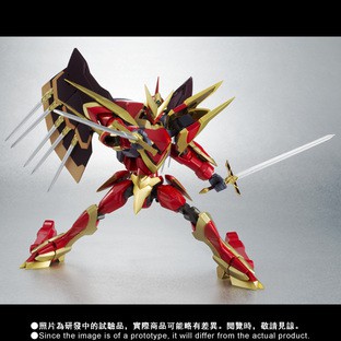 FIGURE ROBOT SPIRITS LANCELOT GRAIL LIKE NEW MÔ HÌNH NHÂN VẬT
