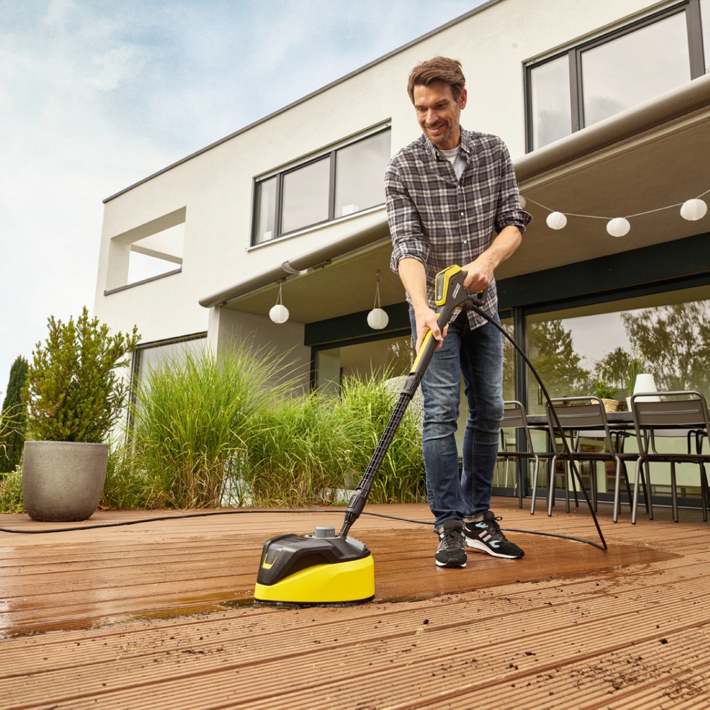 Thiết bị - dụng cụ làm sạch Karcher T7 Plus T-Racer (được tích hợp cùng máy xịt rửa karcher K4-K7)