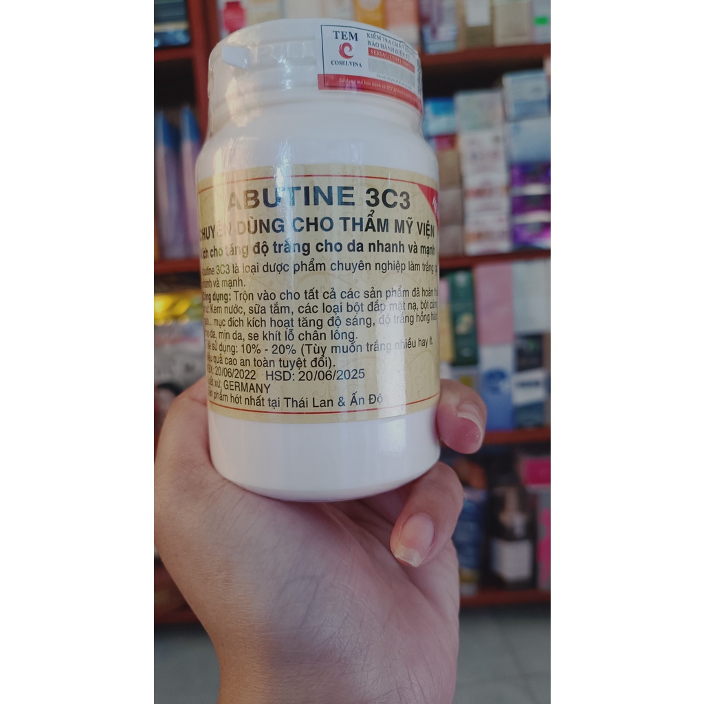 Kích trắng Abutine 3C3