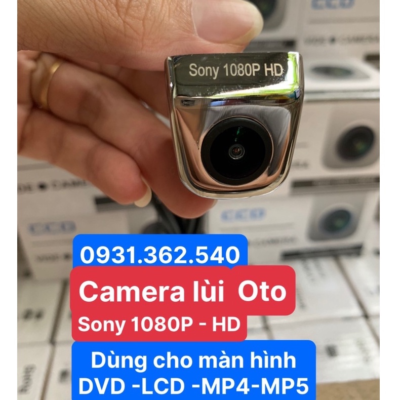 Camera Lùi Sony HD Siêu Nét Dùng cho Màn DVD - LCD - MP4 - MP5 - Màn Hình theo xe