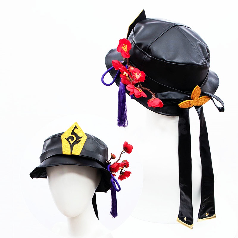 Mũ hóa trang nhân vật Hutao anime Genshin Impact