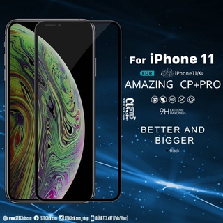 KÍNH CƯỜNG LỰC IPHONE 11 NILLKIN CP+PRO 2.5D CHÍNH HÃNG [NEW SALEOFF]