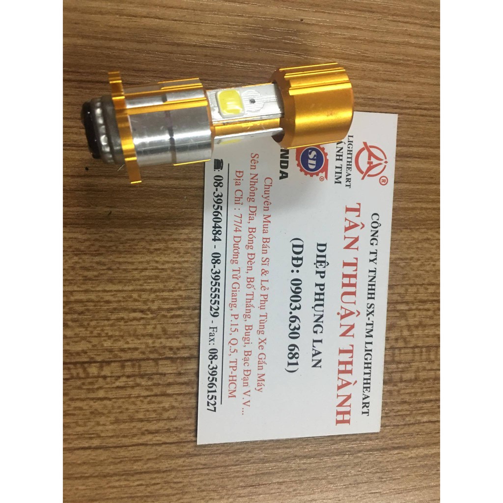 Đèn Led Xe máy 3 mặt M5 dream wave | Đèn Led xe máy