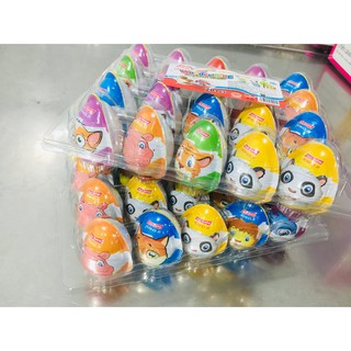 Kẹo socola trứng đồ chơi JokoJi siêu ngon (vỉ 20 quả)