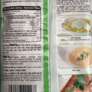 Bột năng Tài Ký gói 1kg