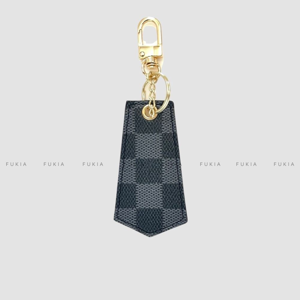 Móc chìa khoá da thủ công IV cao cấp tiện lợi FUKIA VDL018