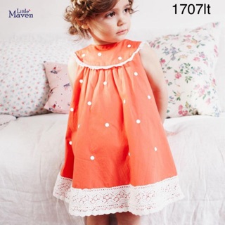 Váy chấm bi Little Maven