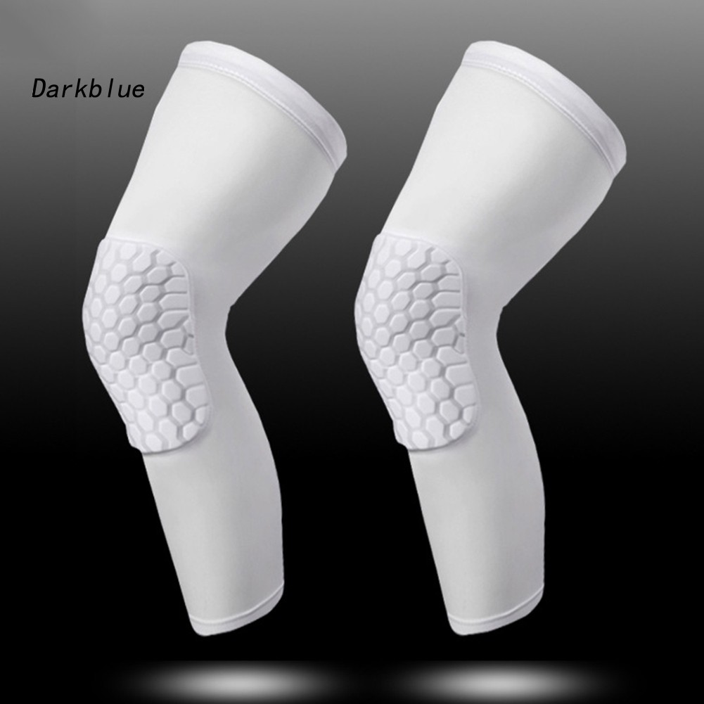 1 Đệm Bảo Vệ Đầu Gối Thoáng Khí Họa Tiết Tổ Ong Khi Chơi Thể Thao