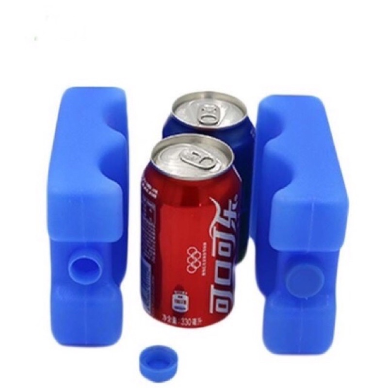 1 Thanh đá gel khô 2 sóng giữ lạnh trữ sữa mẹ, thực phẩm