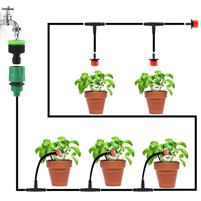 BỘ KIT TƯỚI NHỎ GIỌT 20 BÉC PHUN (Lắp Vòi nước ren ngoài 21 27)