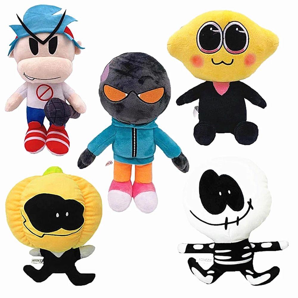 Búp Bê Nhồi Bông Hình Nhân Vật Anime QUINTON Night Funkin Dễ Thương