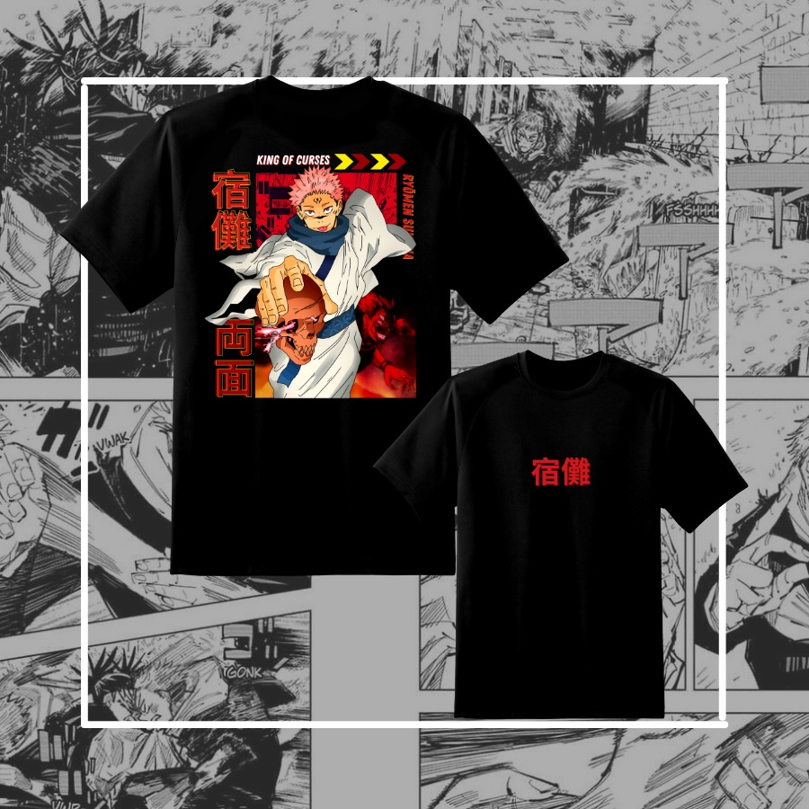 BÁN CHẠY 💥  BST Áo thun JJUJUTSU KAISEN ANIME SHIRTS | BigBuy360 - bigbuy360.vn