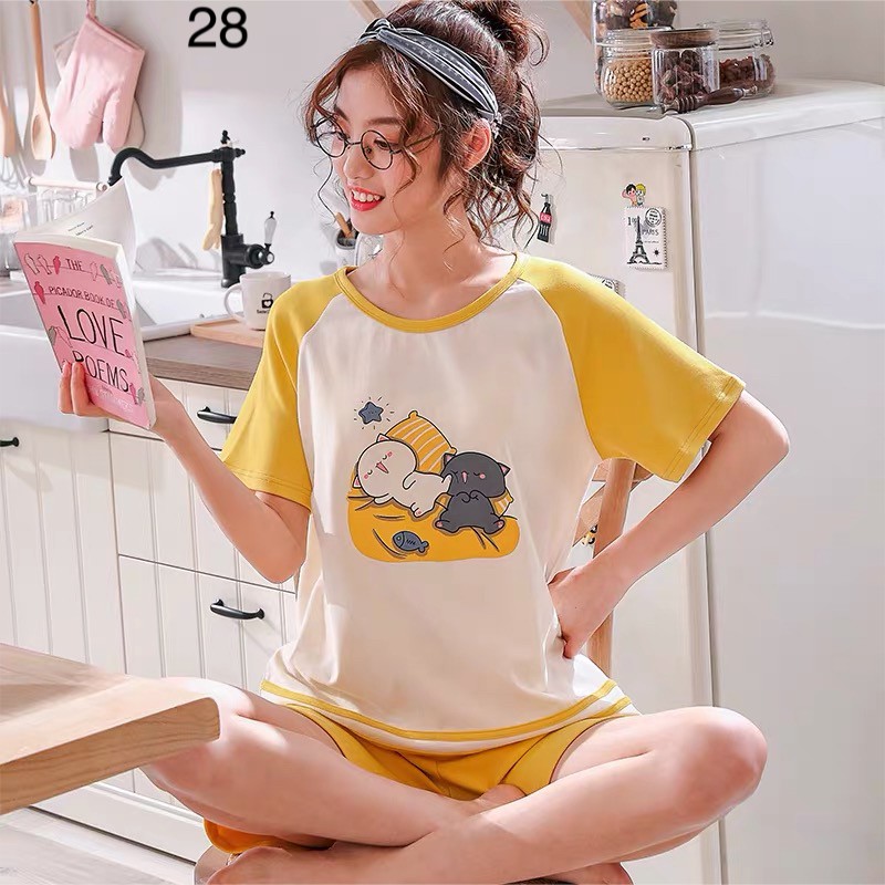 Bộ ngủ cotton (part 4)