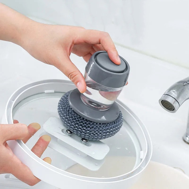 Bàn Chải Cọ Rửa Chén Dĩa Tiện Lợi