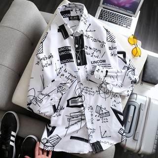 Áo Sơ Mi Nam BB-Boiz  Big Size Tay Dài Thước Kẻ Form Bigsize 70-130kg - Màu Trắng
