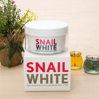Kem dưỡng trắng da ban đêm Body Snail White Cream- Thái Lan