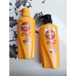 Bộ dầu gội + dầu xả sunsilk thái lan