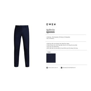 Quần Âu nam Owen - QS20505
