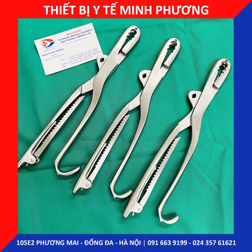 Kìm giữ xương cá sấu