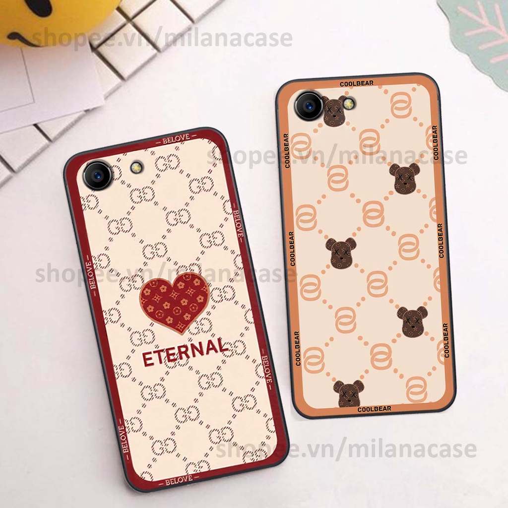 Ốp Oppo F1s / F3 / F3 Lite / F3 Plus hình trái tim be love tình yêu siêu đẹp, cá tính, thời trang