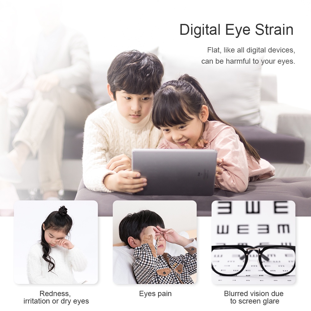 Kính cường lực Nillkin chống ánh sáng xanh V + 0.33mm 9H bảo vệ mắt cho Xiaomi Pad 5/5 Pro