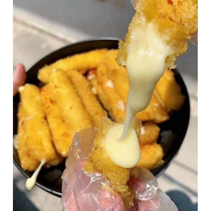 HOTDOG PHÔ MAI XÚC XÍCH 500GR