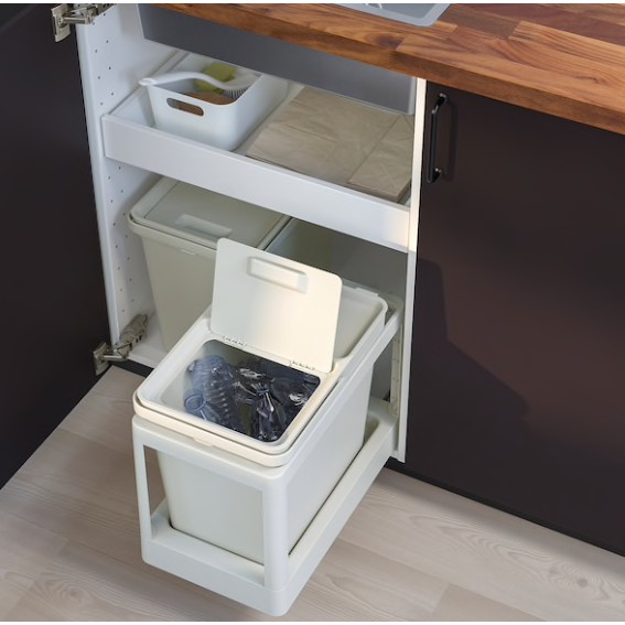 Thùng rác 22L HÅLLBAR IKEA chính hãng