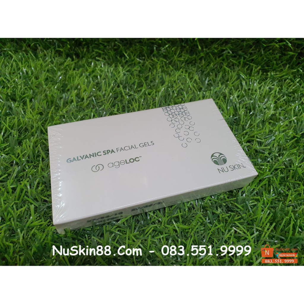 Combo 4 Cặp Gel Nâng Cơ Chạy Máy Galvanic Spa (Không có hộp)