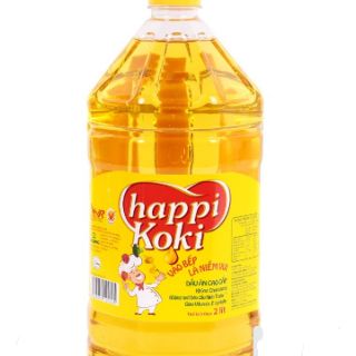 Dầu ăn Happi Koki 2 Lit