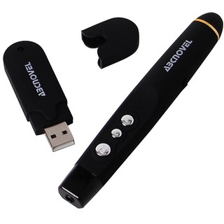 Bút trình chiếu ABCNOVEL A101 ĐEN Wireless
