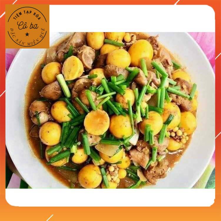 TRỨNG GÀ NON - THỰC PHẨM - Đồ Ăn Vặt - Tiệm Cô Ba