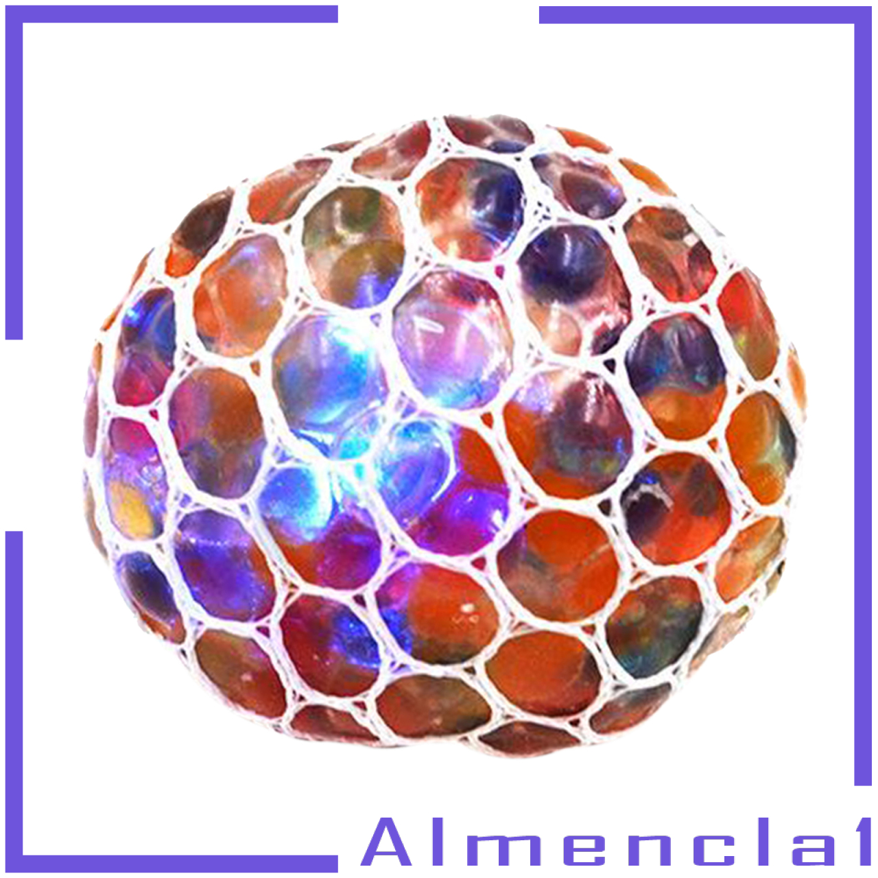 1 Quả Bóng Lưới Đồ Chơi Có Đèn Led Giúp Giảm Căng Thẳng