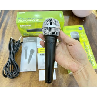 Micro cầm tay điện động Shure SV100