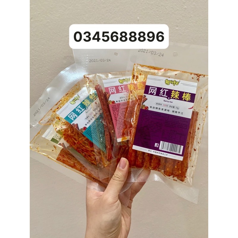 [GIÁ SỐC] Que cay tẩm vị gói 70gr | BigBuy360 - bigbuy360.vn