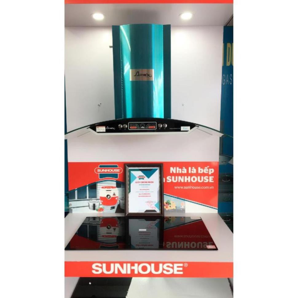 Máy Hút Khói - Máy Hút Mùi Sunhouse Apex APB6601-90cm HÀNG CHÍNH HÃNG !