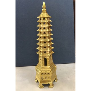 Tháp văn xương 9 tầng bằng đồng MS30