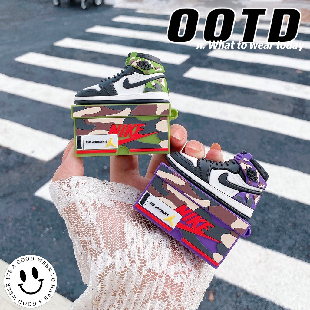 Vỏ Bảo Vệ Hộp Sạc Tai Nghe compatible AirPods 3 / 3rd) 2021 Curisecompatible AirPods3Rd Curise 3 Ốp