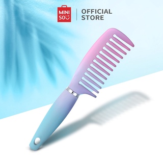 Lược chải phẳng Miniso ( Đầy màu sắc) - Hàng chính hãng