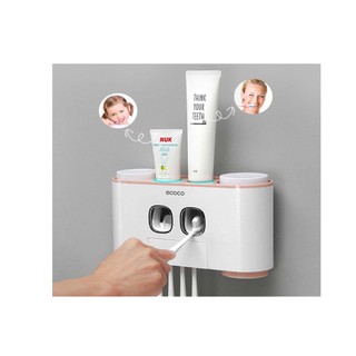 Trọn bộ 4 món kệ để bàn chải đánh răng