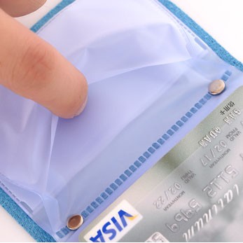 Ví đựng thẻ và chứng minh thiết kế nhỏ gọn thời trang Hàn Quốc B1071