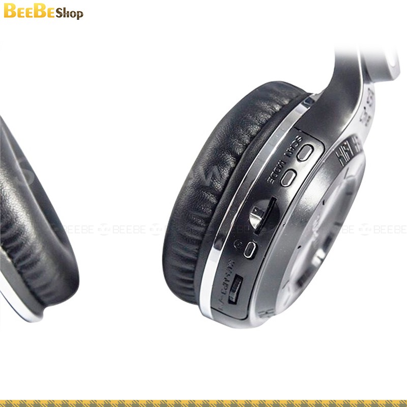 Bluedio T2+ Tai Nghe Nhạc Bluetooth Rẻ, Màng Over-ear