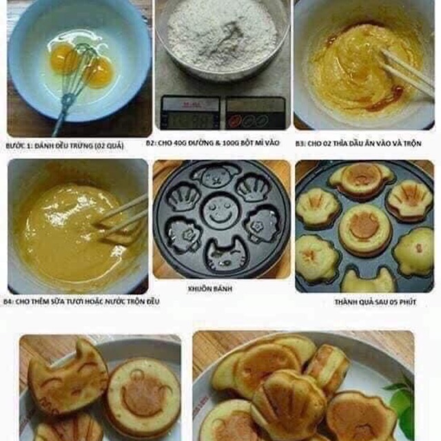 👏NƯỚNG BÁNH Magic HÌNH THÚ