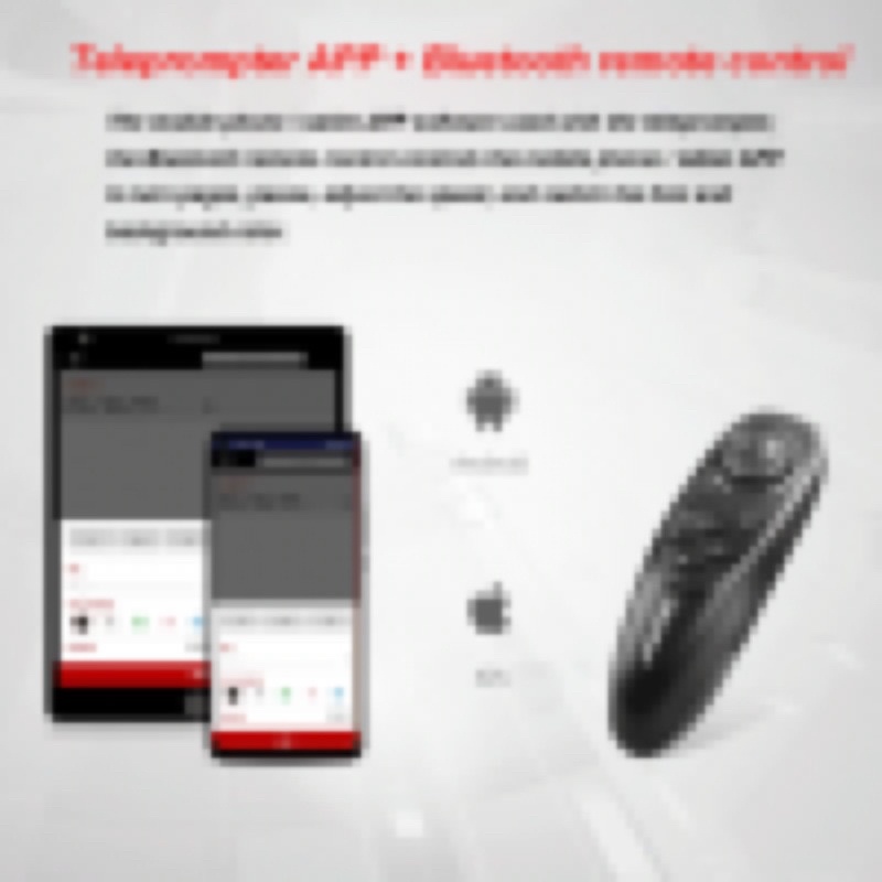 MÁY NHẮC CHỮ BESTVIEW T3SMARTPHONE TABLET CAMERA DSLR TELEPROMPTER