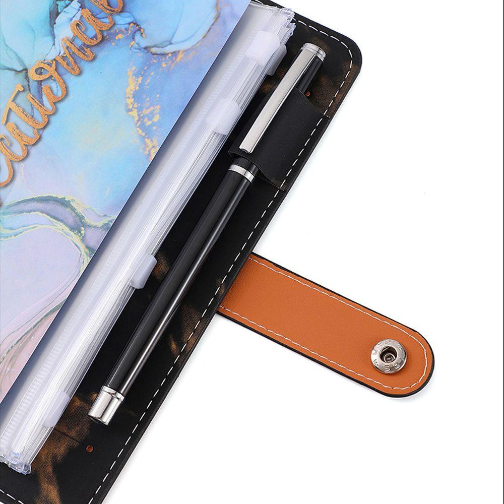 PEWANY Túi Da Đựng Tài Liệu Giấy Tờ / Sổ Lập Kế Hoạch Khổ A6 Tiện Dụng Cho Văn Phòng / Trường Học