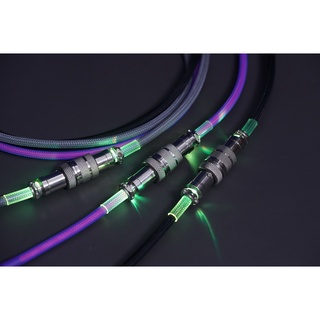 Dây cáp custom cho bàn phím cơ 49Fzone Custom Cable USB (Dây Có LED)