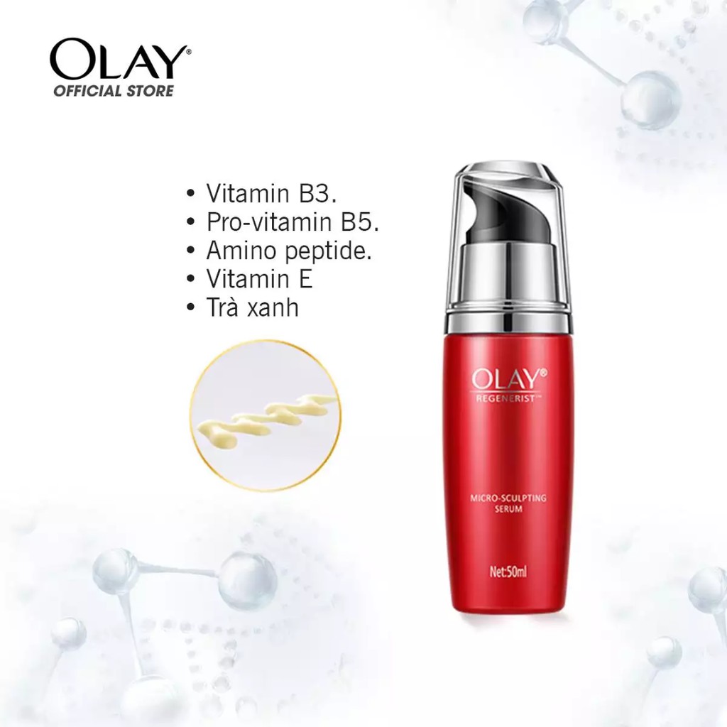 Tinh chất chống lão hóa Olay Regenerist Micro-Sculpting Serum 50 ml