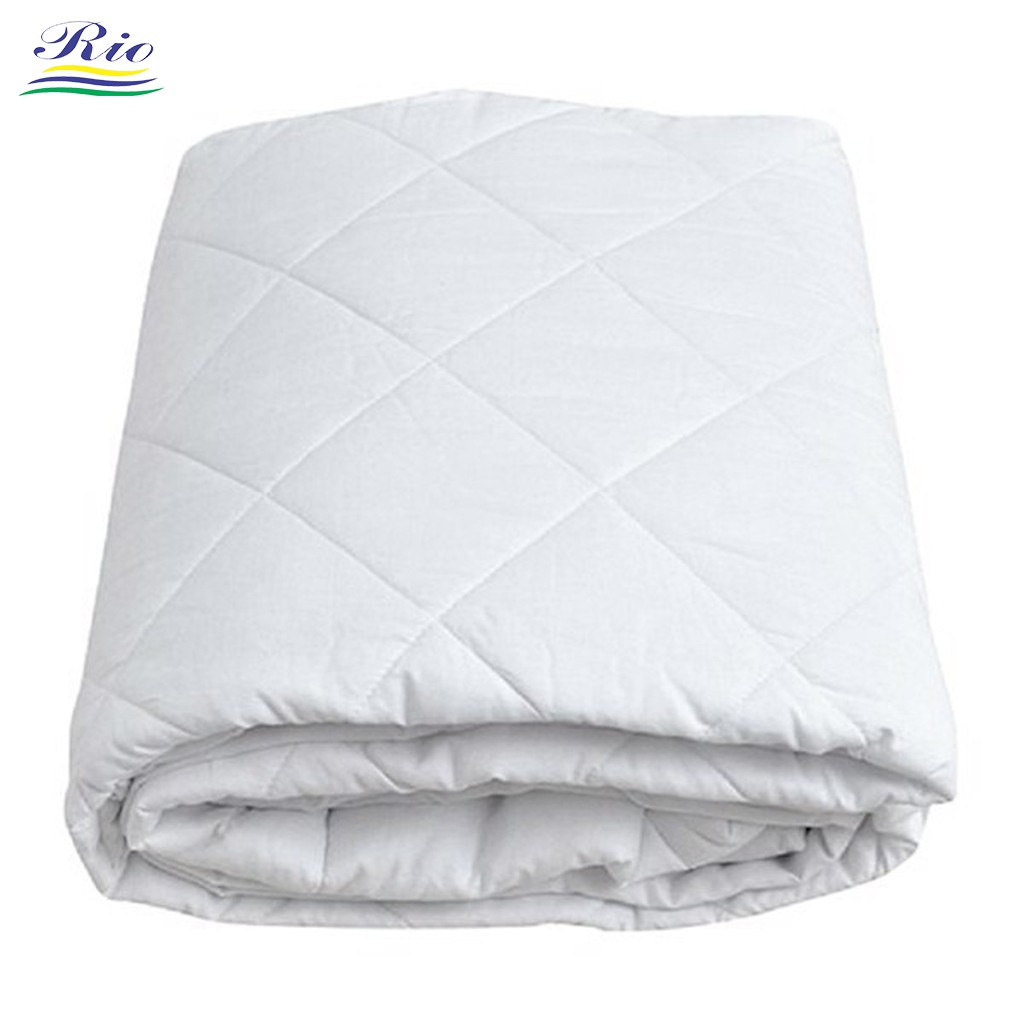 Tấm Bọc Nệm RIOTEX Bảo Vệ Nệm Vải Cotton Kích Thước 1m/1.2m/1.4m/1m6/1m8/2.2m