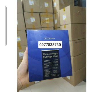 [Date 2023]1 hộp 3 miếng mặt nạ  Xanh Marine Collagen