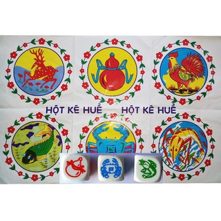 BỘ TRÒ CHƠI DÂN GIAN BẦU CUA