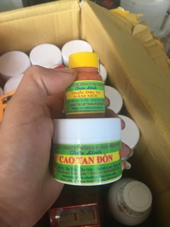 Cao tan đòn trúc linh